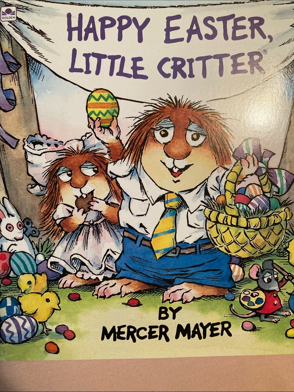 Happy Easter, Little Critter Hardcover Book - Multicolor